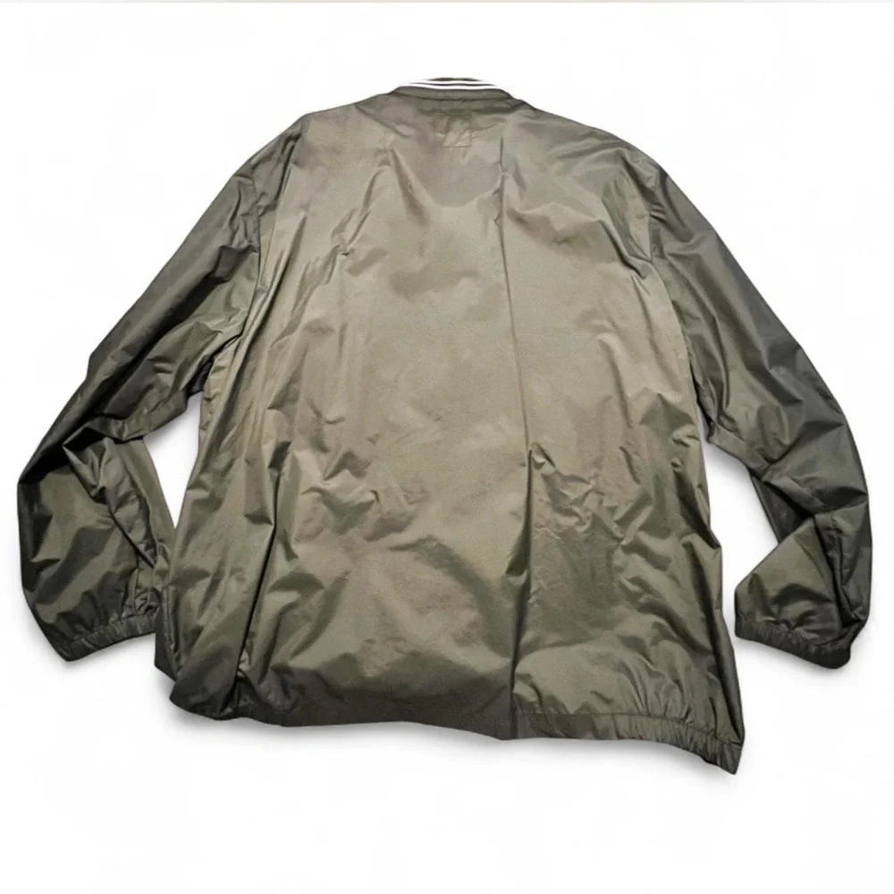 Old Navy Men's Olive Windbreaker